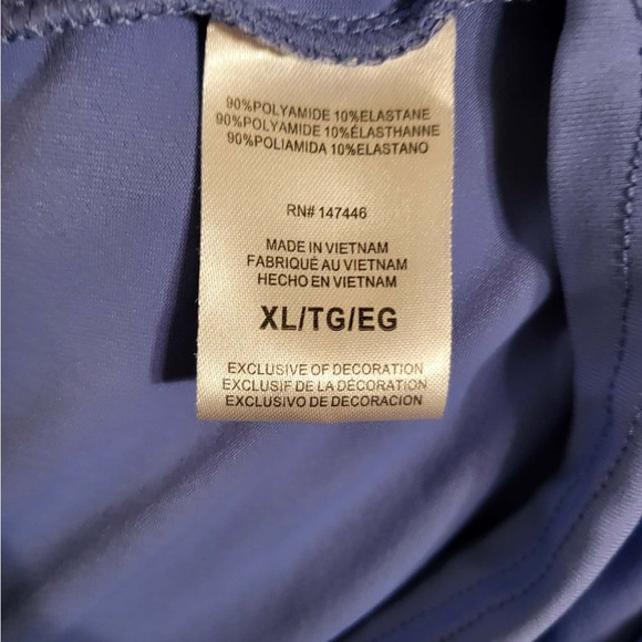 Hang Ten Women's Sky Blue Long Sleeve Tee - Picture 3 of 8